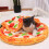 Coussin Portable pour animaux de compagnie, imprimé d'œufs-4 4