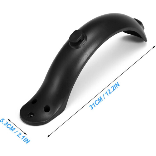 Υψηλής αντοχής κοιλιακούς και υλικό PC Mudguard, συμπαγές και ελαφρύ για ηλεκτρικό 1