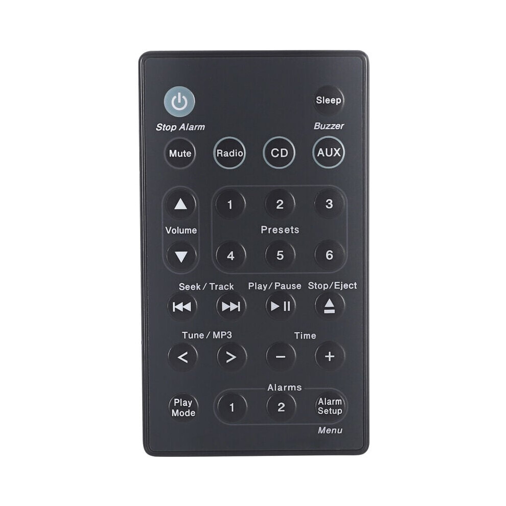 Bose Soundbar Remote, Universal Replacement For Touch Wave Music Radio System, Comfortable Ergonomic Design High Elasticity Keys, Generation The 1 9405630995329