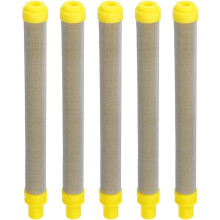 Filtro para pistola pulverizadora sin aire, que garantiza un acabado de calidad mediante una limpieza regular. Repuesto duradero de acero inoxidable