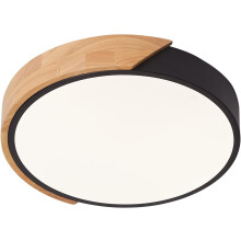 Innebygd LED-chip taklampe, moderne LED-innfelling med 24W 4500K effekt, ikke-dimbar for stabil belysning, energisparende LED-lyskilde