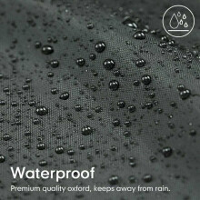 Barbecue Guardian, 145 Inch Oxford Fabric BBQ Cover, Waterproof Anti-Uv Shield For Outdoor Grills, Durable Black Gas Grill Cover With Robust