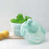 Bright Colors Salad Spinner Large Non-skid Base, High Efficiency Safe Material for Quick Drying Design 5