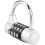 Resettable Password Lock, Zinc Alloy Construction, Heavy Duty Security Padlock for Versatile Use 1