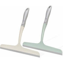 Silicone Squeegee For Mirror Screen Wiping, Shower Squeegee Ensuring High Grade Material Durability In Your Clean Room, Ergonomic Grip For Effortless