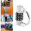 Resettable Password Lock, Zinc Alloy Construction, Heavy Duty Security Padlock for Versatile Use 5