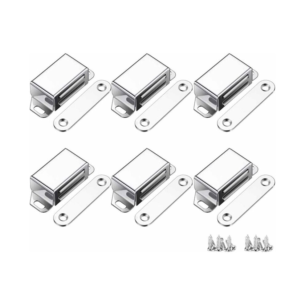 Magnetic Door Catch, Perfect Solution For Renters Or Renovators Seeking An Easy Upgrade, Stainless Steel Door Magnet Offers Superior Strength, All 9405630265996