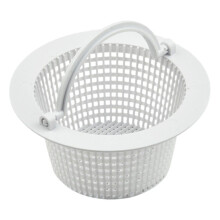 Swimming Pool Skimmer Basket, Ensures Efficient Debris Collection And Improved Pre-Filtration, Sturdy Handle And Extra Wide Edge For Easy Removal And