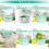 Bright Colors Salad Spinner Large Non-skid Base, High Efficiency Safe Material for Quick Drying Design 4