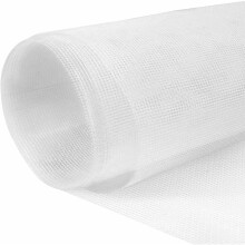 Tela de fibra de vidro eficaz contra mosquitos, proporciona visão clara e ventilação adequada para diversos tipos de janelas, além de ser