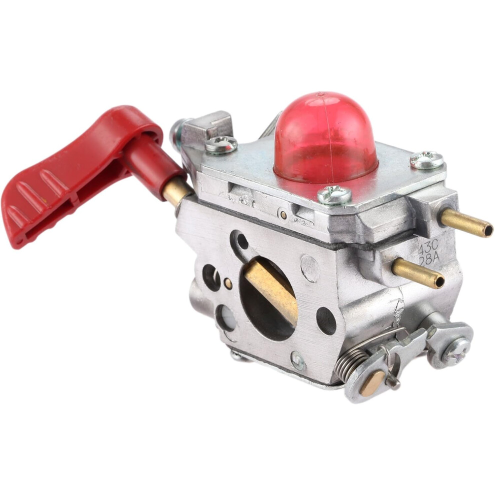 Carburetor For Craftsman 358 Series Equipment, Carburetor For Poulan, Compatible With Husqvarna 545081857, High-Quality Replacement For Zama C1u-W43 9128293760201