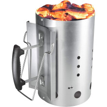 Riachtanach BBQ: Tosaitheoir Tine Simléir le haghaidh Cócaireacht Allamuigh, Éascaíonn Tógáil Cruach Galbhánaithe Áisiúil Giniúint Teasa