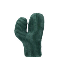 Jouets en peluche pour chats, jouet à mâcher-Cactus vert foncé S