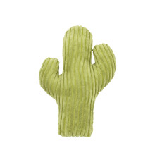 Cats Plush Toy Interactive Stuffed Chew Toys-Green cactus M