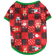 Festivals Dog Apparel Pet Costume for Cat Puppy-M Red box