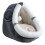 Panier chaud pour animaux de compagnie, lit pour chats, avec-S 1