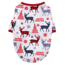 Festivals Dog Apparel Pet Costume for Cat-XS Merry Christmas