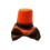 Adjustable Lizard Leash and Harness Soft-OE Hat + bow tie 1