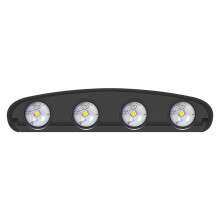 Applique da parete moderne, impermeabili, lampade decorative per interni ed esterni, lampada da parete a LED da 8W, in alluminio pressofuso di alta