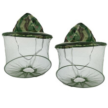 Adventure-Ready Mosquito Head Net, Bee Hat Offers Enhanced Visibility, Sun Protection Essential, Breathable Fabric Keeps Sweat At Bay, 2Pcs In
