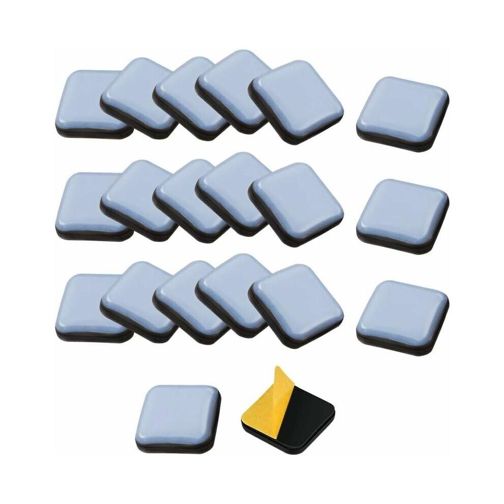 Reusable Design Furniture Sliders For Multipurpose Use, Enhanced Safety Minimizes Risks During Furniture Movement, Quick Mount Self-Adhesive Design 9433291615119