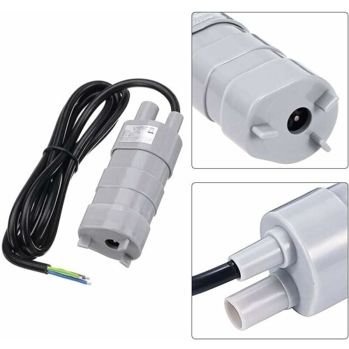Μικροαντλία νερού DC12V, Υποβρύχια αντλία νερού για ενυδρείο, Αθόρυβη λειτουργία, 2