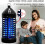 Ισχυρό Grid Bug Zapper, Προσελκυστικό UV Light για 24ωρη προστασία, Σύντροφος για εσωτερικές 4