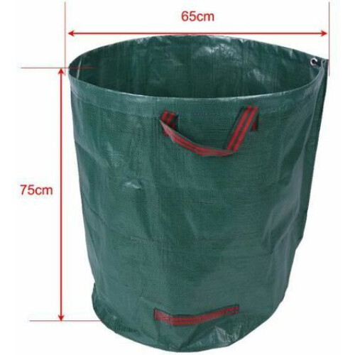 Heavy Duty Gardening Bags, Reusable Eco-friendly Material Versatile Use