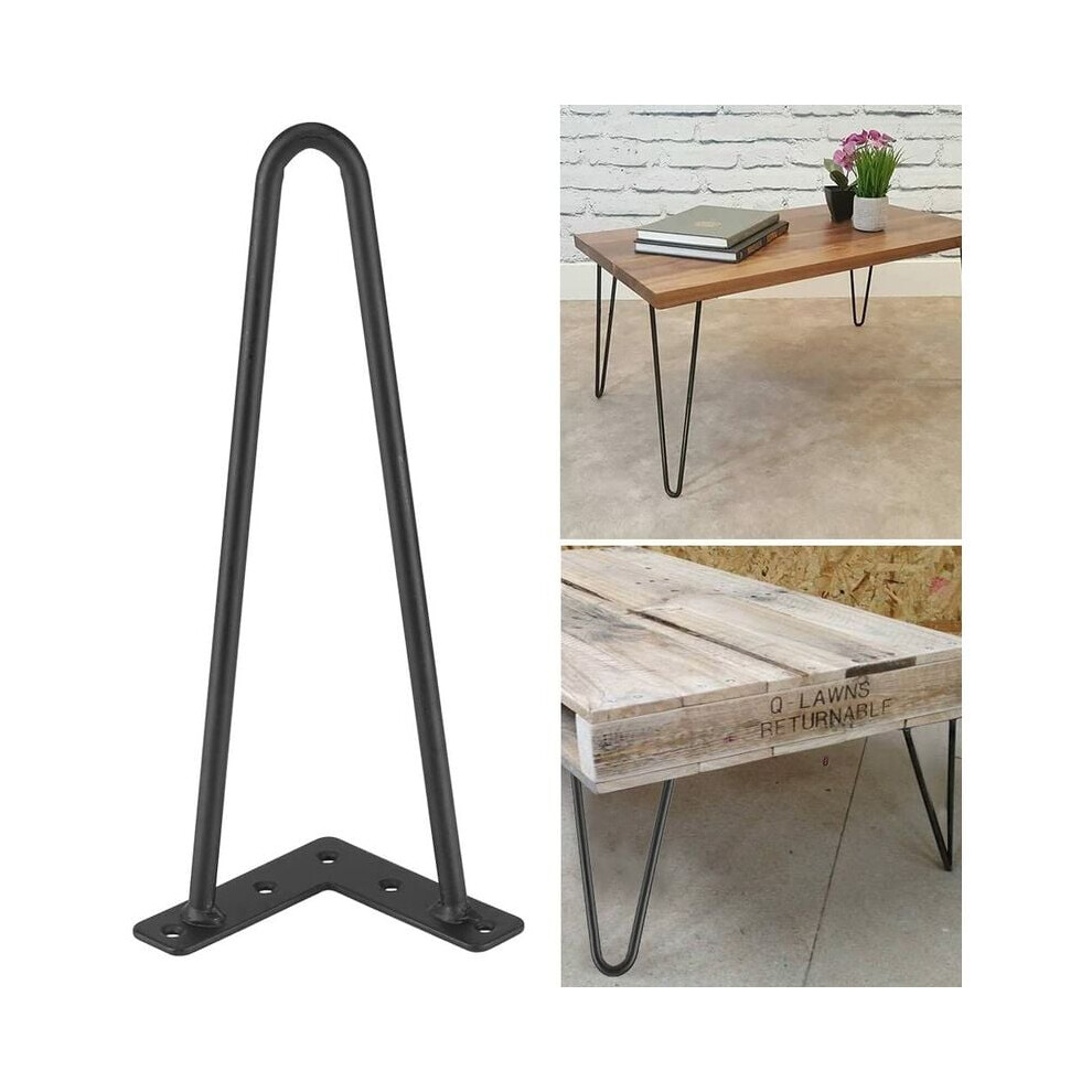 Elegant Diy Furniture Legs, Mid Century Modern Style Hairpin Legs For Creative Projects, Sturdy Steel Construction Ensures Durability And Stability, 9169997149114
