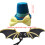 Adjustable Lizard Leash and Harness Soft-OE Hat + bow tie 2