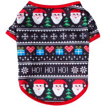 New Year Pets Dogs Clothing For Small Medium Dogs-XS elder