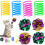14 Pcs Crackle Lightweight Safe Interactive Fun for Play Toys 3