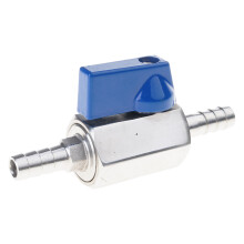 Conceptions de vannes rondes robustes en acier inoxydable-8mm