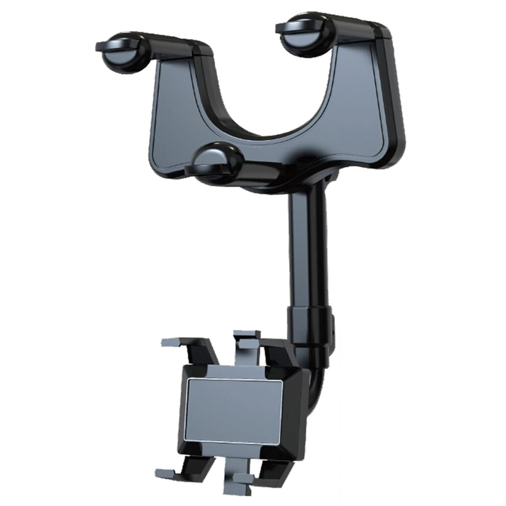 360 Rotating Universal Phone Holder, Retractable Four-Claw Design For Secure Grip, Wide Applicability For Mobile Devices And Vehicles 9405630267068