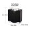 Personal Condom Dispenser with One-Hand Operation, Efficient Toothpick Dispensing for Quick and Easy Use 5