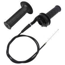 Easy Installation Aluminium Alloy Clamp For Twist Throttle, Customizable Bicycle Application Durable Corrosion Resistant, Easy Installation Aluminium