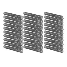 30 Stück PVC Spiralbindungen Coils 29mm 48 Zähne für 260 Blätter