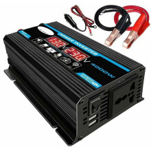 Egyszerűen telepíthető inverter széles körű használatra, digitális kijelző és tiszta szinuszhullámú kimenet biztosítja a biztonságos