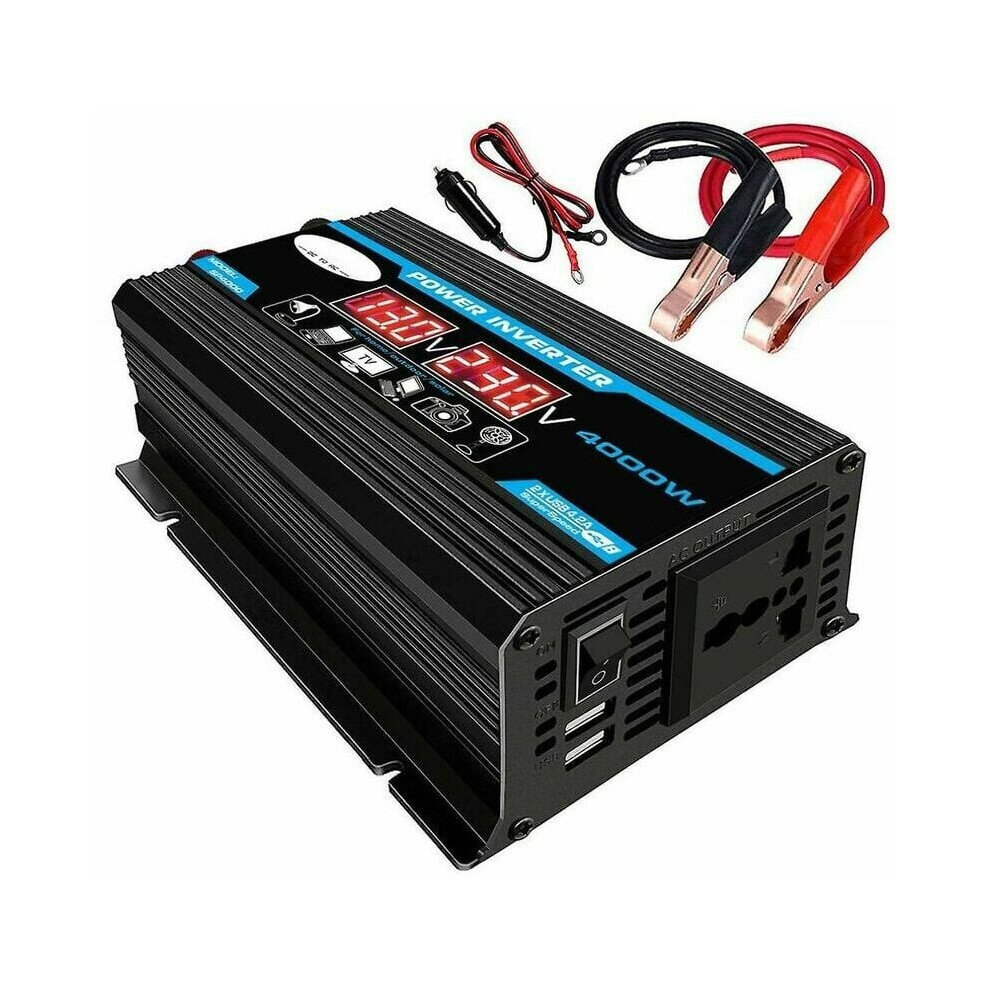 Powerful Inverter With Pure Sine Wave Output, Upgraded Cooling Effect For Stable And Quiet Operation In Various Applications 9128293070607