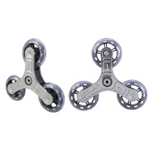 Replacement Wheel Stair Climbing Wheel for Foldable Shopping &