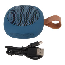 Enceinte Bluetooth sans fil offrant une qualité audio exceptionnelle, un système sonore puissant avec son surround et une connectivité Bluetooth