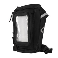 Touchscreen-Fahrrad-Hüfttasche aus Oxford-Material, abnehmbares Handytasche