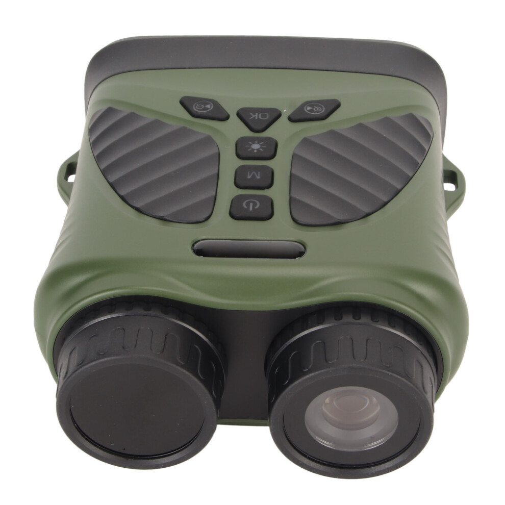 2.5K Hd Ir Night Vision Binoculars 3In Lcd Waterproof For Hunting Green 8231370111894
