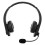 Office Wireless Headset Bluetooth 5.2 Noise Cancellation with Rotatable Mic 10