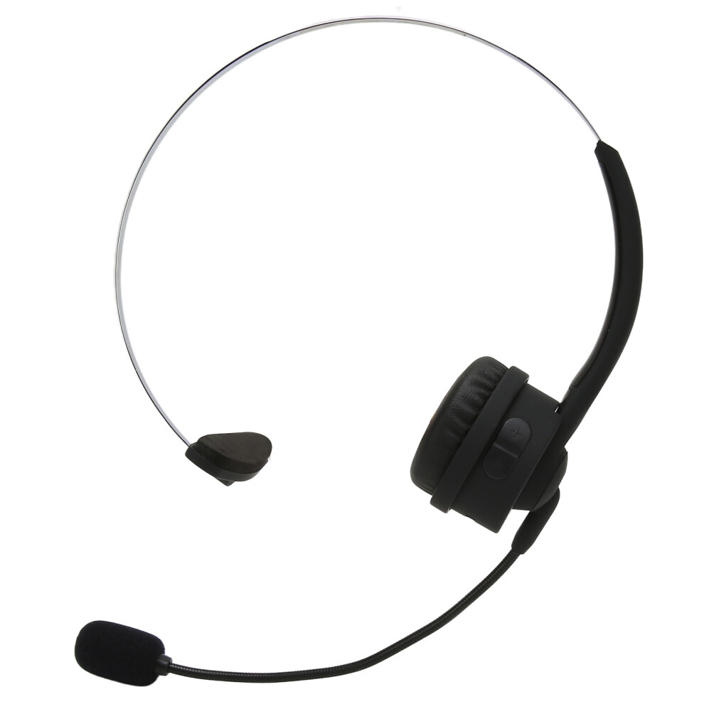 Monaural Bluetooth Headset With Noise Cancelling, 300Mah Battery, Black 7631377626376