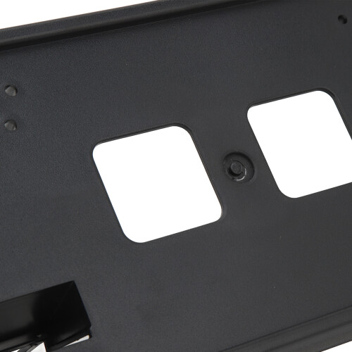 Front License Plate Bracket FO1068185 for Ford 2021-2022, ABS Support 1