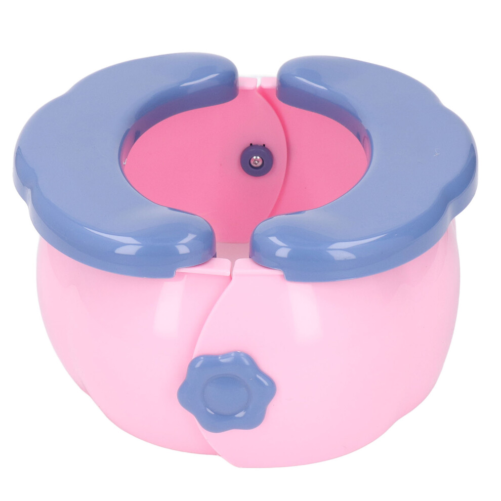 Foldable Portable Baby Potty Toilet for Travel – Plastic, Type 1