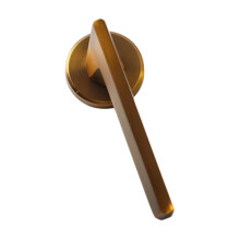 Serrure de porte pratique fabriquée en fer et en-Bronze