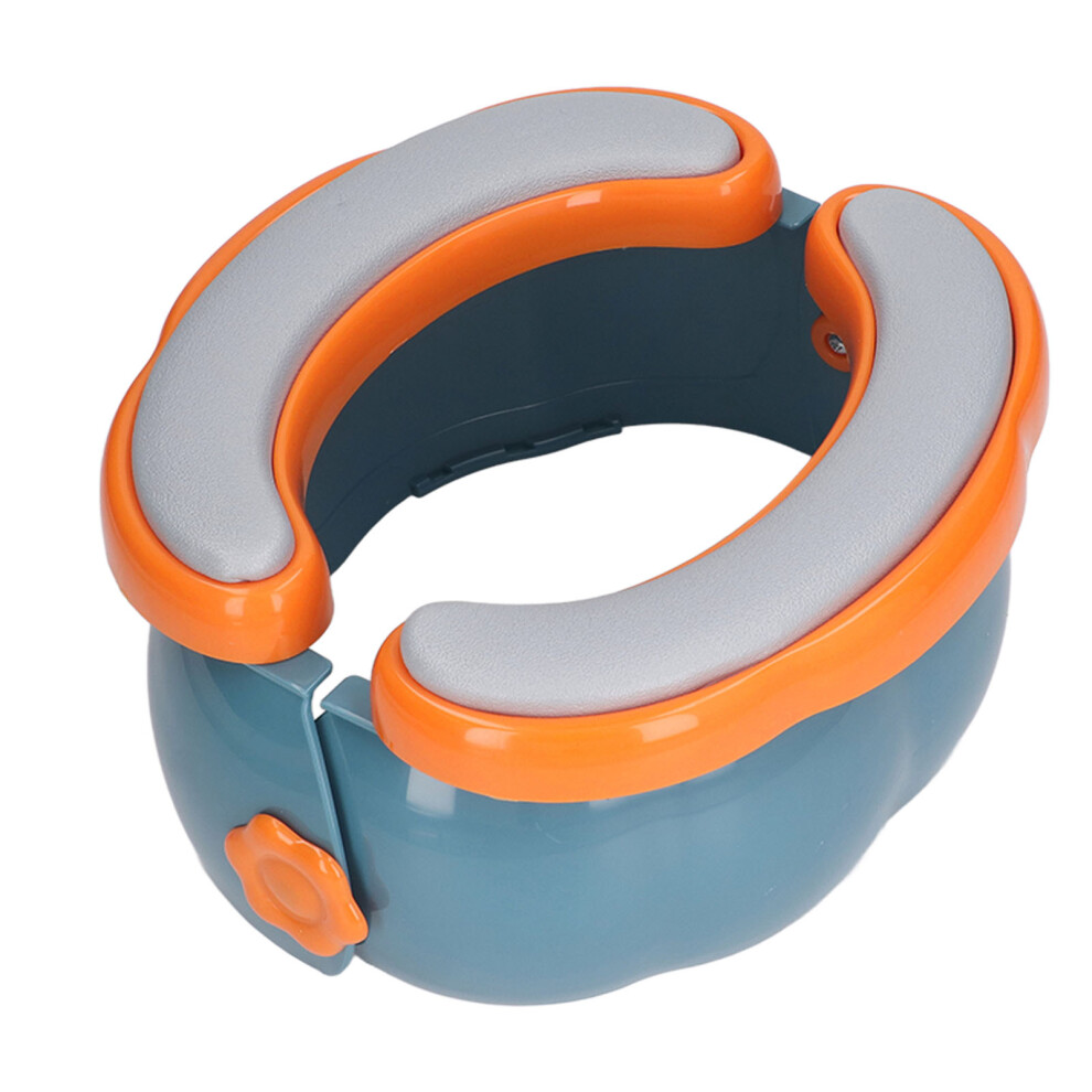 Foldable Toddler Portable Potty with 20 Disposable Baggies, Plastic & PU