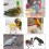 Ensemble de jouets d'entraînement pour oiseaux, 4 types, 3